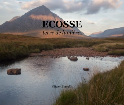 ECOSSE terre de lumières book cover