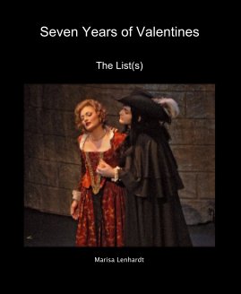 Seven Years of Valentines book cover