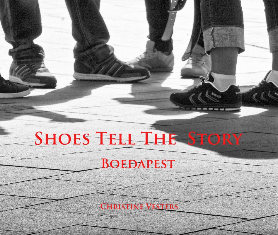 Ver Shoes tell the story por Christine Vesters - van Delft