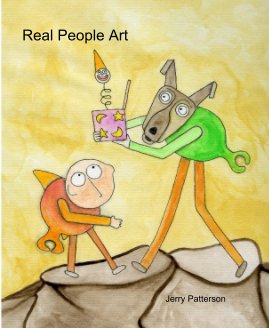 Real People Art book cover