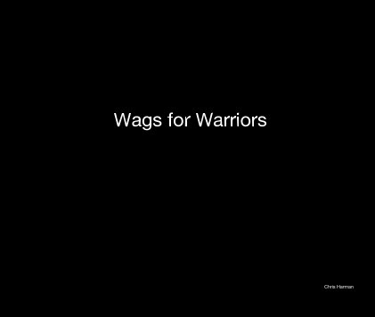 Wags for Warriors book cover