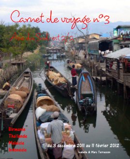 Carnet de voyage n°3 Asie du Sud-est 2/2 book cover