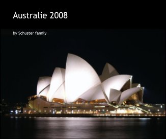 Australie 2008 book cover