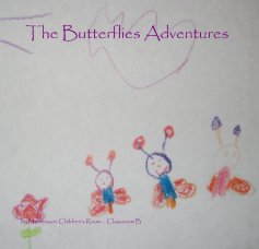The Butterflies Adventures book cover