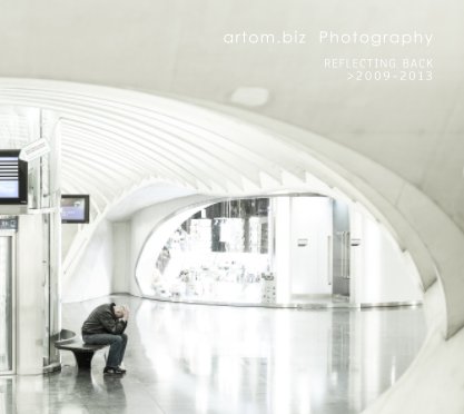 artom.biz Photography book cover
