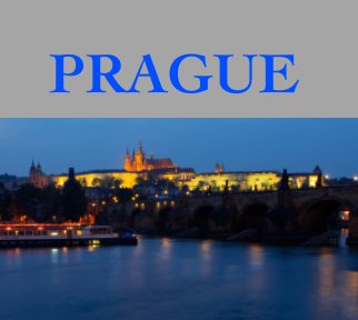 Prague 2013 book cover