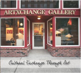 ArtXchange Gallery Catalogue book cover
