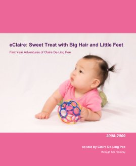 eClaire: Sweet Treat with Big Hair and Little Feet book cover