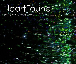 HeartFound photographs by krista joy niles book cover
