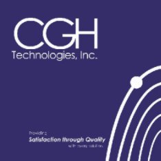 CGH Technologies, Inc. Corporate Capabilities book cover