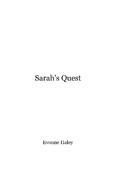 Sarah's Quest nach Evonne Haley anzeigen