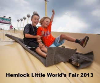 Hemlock Little World’s Fair 2013 book cover