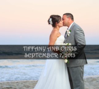 Wedding of Tiffany and Chris book cover