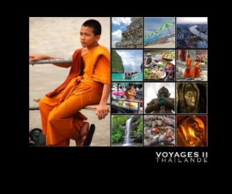 Thailande book cover