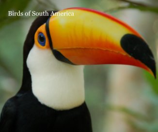 Birds of South America book cover