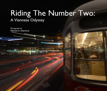 Riding The Number Two: A Viennese Odyssey book cover