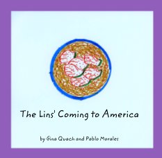 The Lins' Coming to America book cover