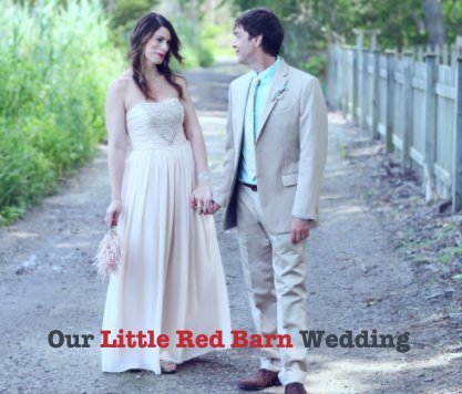 Our Little Red Barn Wedding book cover