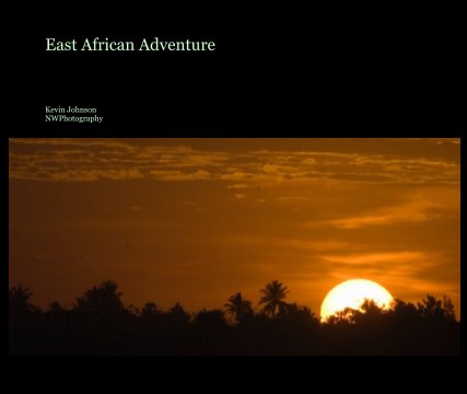 East African Adventure book cover