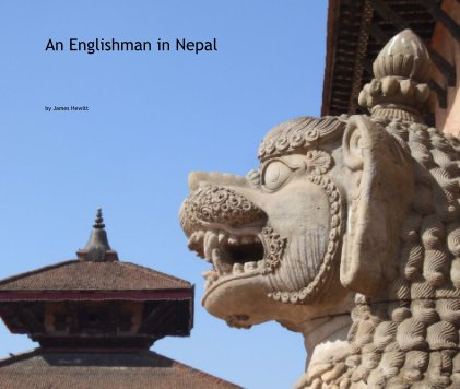 An Englishman in Nepal book cover