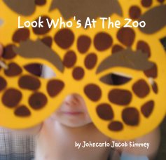 Look Who's At The Zoo book cover