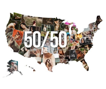 50 models 50 states (Limited Edition Hardcover) book cover