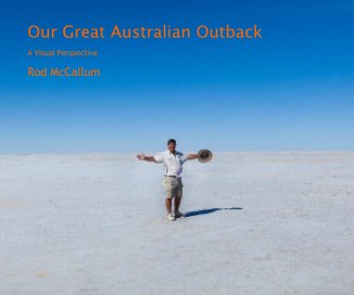 Our Great Australian Outback book cover