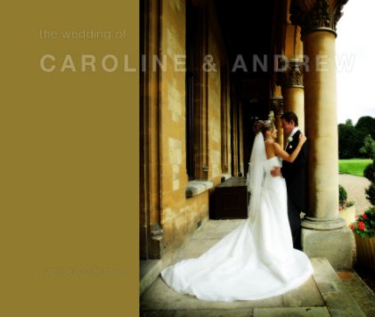 The Wedding of Caroline and Andrew book cover