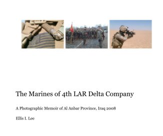 The Marines of 4th LAR Delta Company book cover