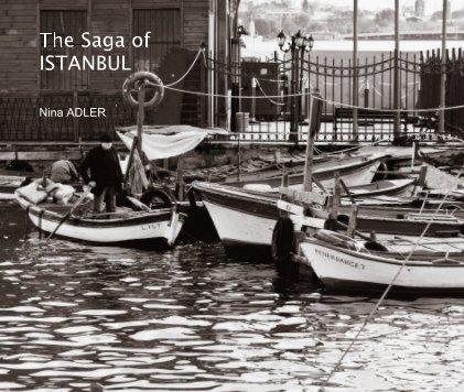 The Saga of ISTANBUL book cover