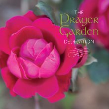 The Prayer Garden Dedication book cover