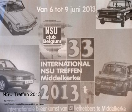 NSU Treffen 2013 book cover