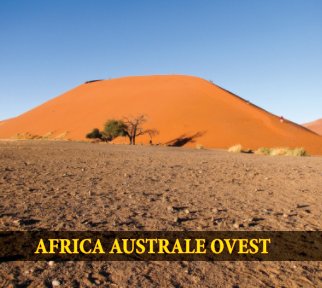 Africa Australe Ovest book cover