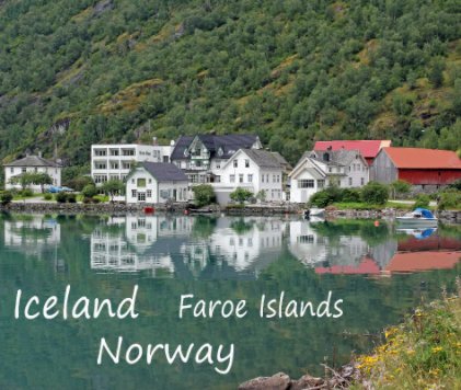 Iceland,Faroe Islands & Norway book cover