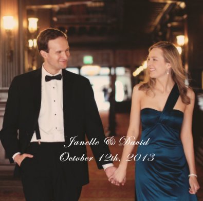 Janelle & David October 12th, 2013 book cover