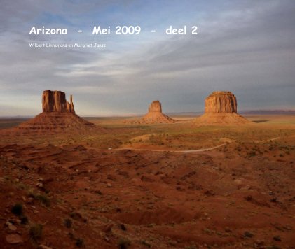 Arizona - Mei 2009 - deel 2 book cover