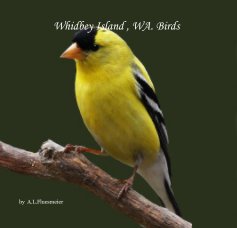 Whidbey Island , WA. Birds book cover