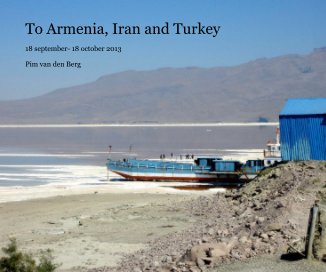 To Armenia, Iran and Turkey book cover
