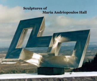 Sculptures of Maria Andriopoulos Hall book cover