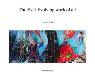 the ever evolving work of art book cover