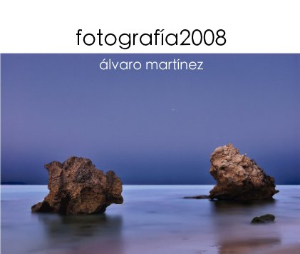 fotografía2008 book cover