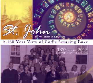 St John History book cover