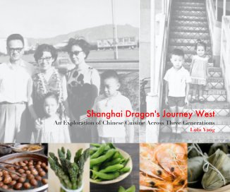 Shanghai Dragon's Journey West book cover