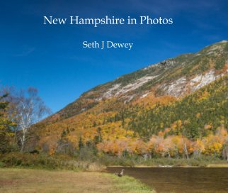 New Hampshire in Photos book cover