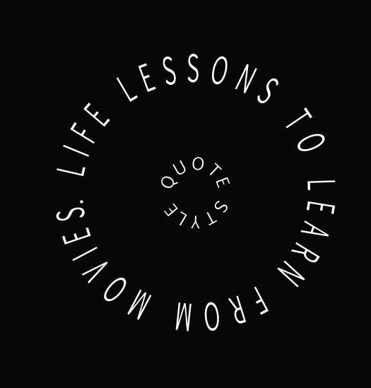 Ver LIFE LESSONS TO LEARN FROM MOVIES por Jenna Teson