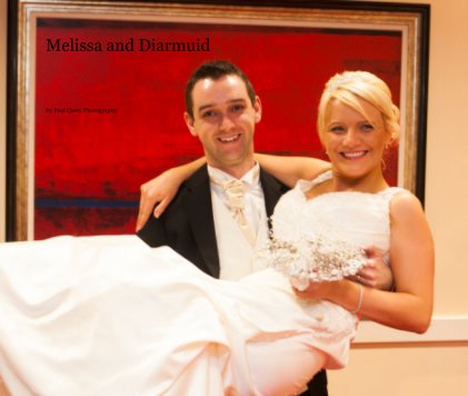 Melissa and Diarmuid book cover
