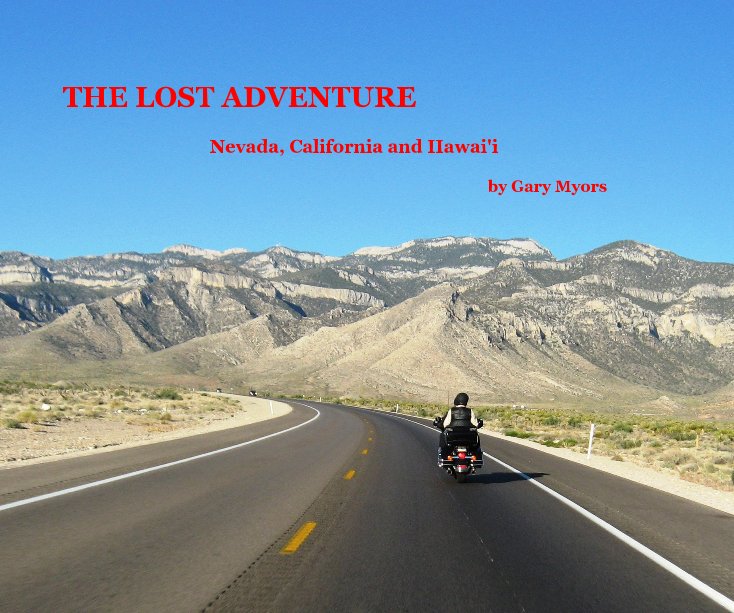 View THE LOST ADVENTURE by Gary Myors