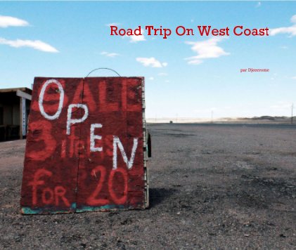 Road Trip On West Coast book cover