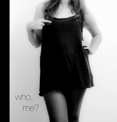 Who, me? book cover
