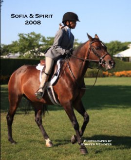 Sofia & Spirit 2008 book cover